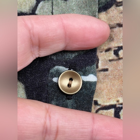 Simply Art by Dolcezza Dress “Postal” midi dress size large - Picture 7 of 9